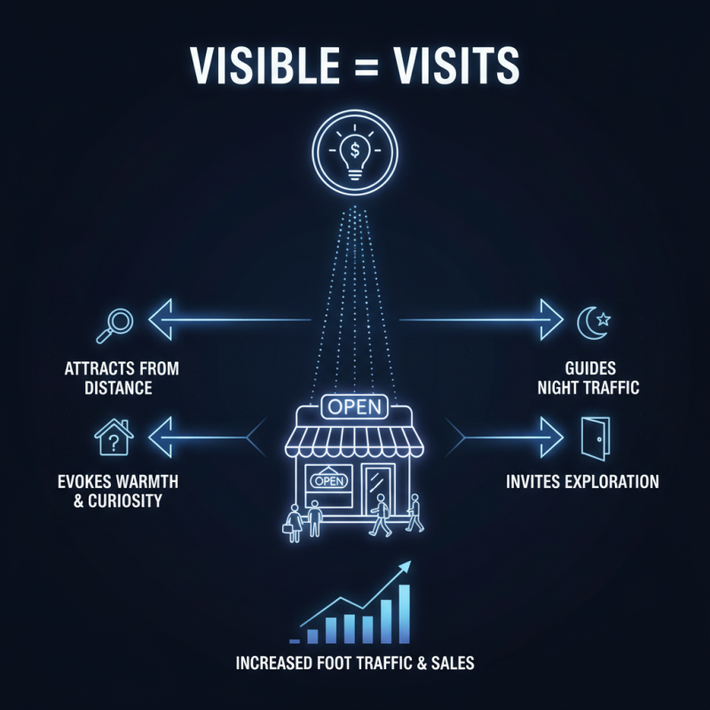 Why Lighted Business Signs Are Essential for Your Brand Visibility?