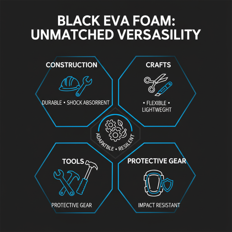 Top 10 Advantages of Black Eva Foam Sheets Roll for Your Projects?