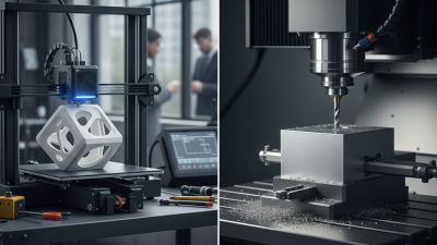 Why Choose 3D Printing and CNC Machining for Your Manufacturing Needs?