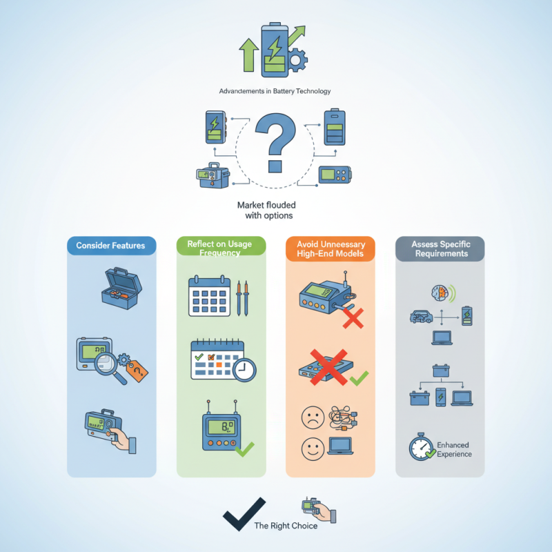 How to Choose a Lithium-Ion Battery Tester for 2026?