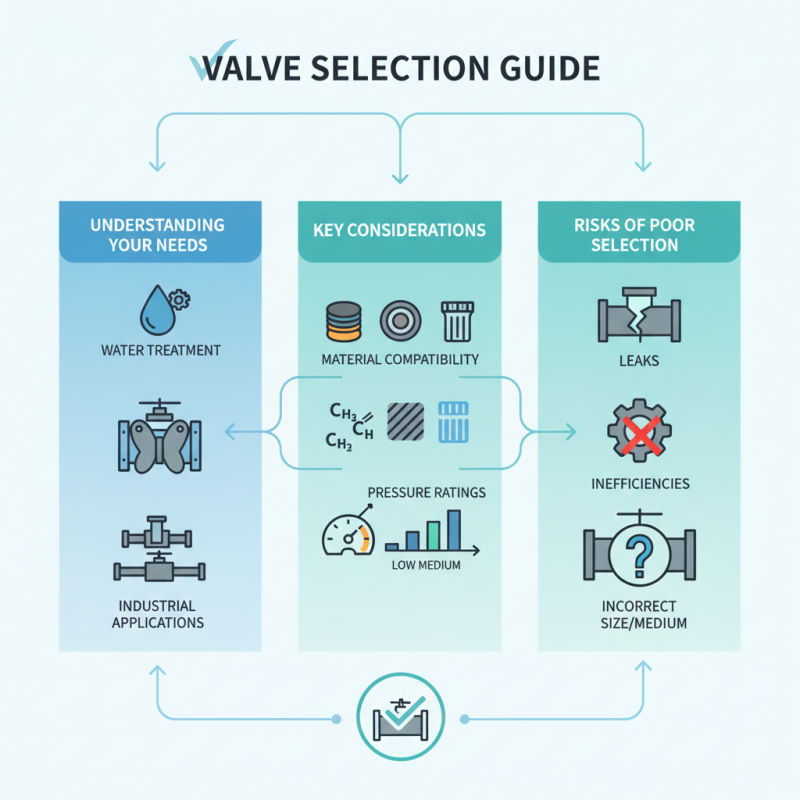 How to Choose the Right Rubber Seat Butterfly Valve for Your Needs?