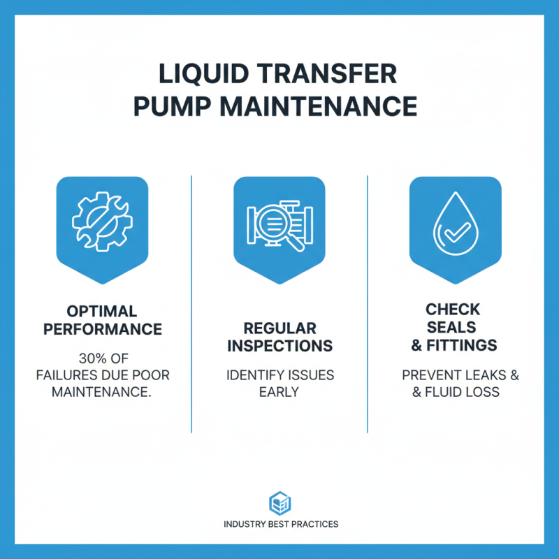 Top Liquid Transfer Pump Options for Efficient Fluid Handling?