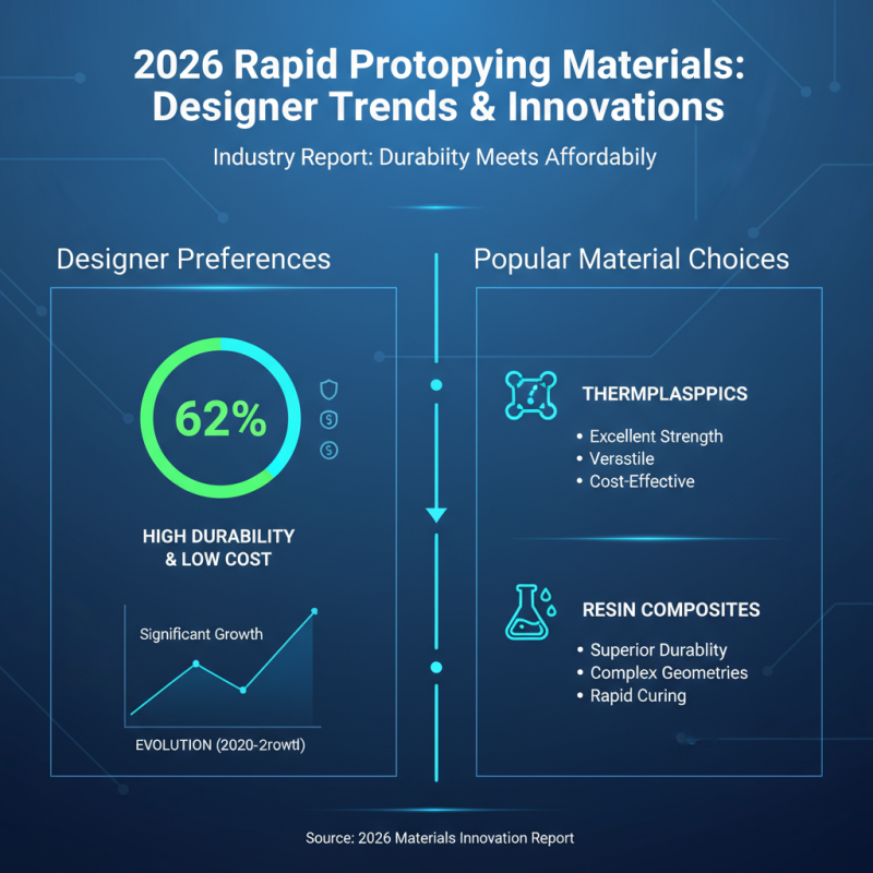 2026 Best Rapid Prototyping Materials for Innovative Designers?