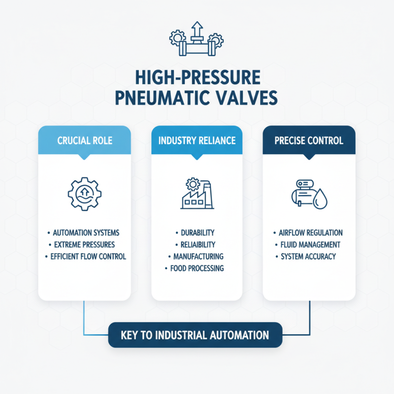 Top 10 High Pressure Pneumatic Valve Uses and Benefits?