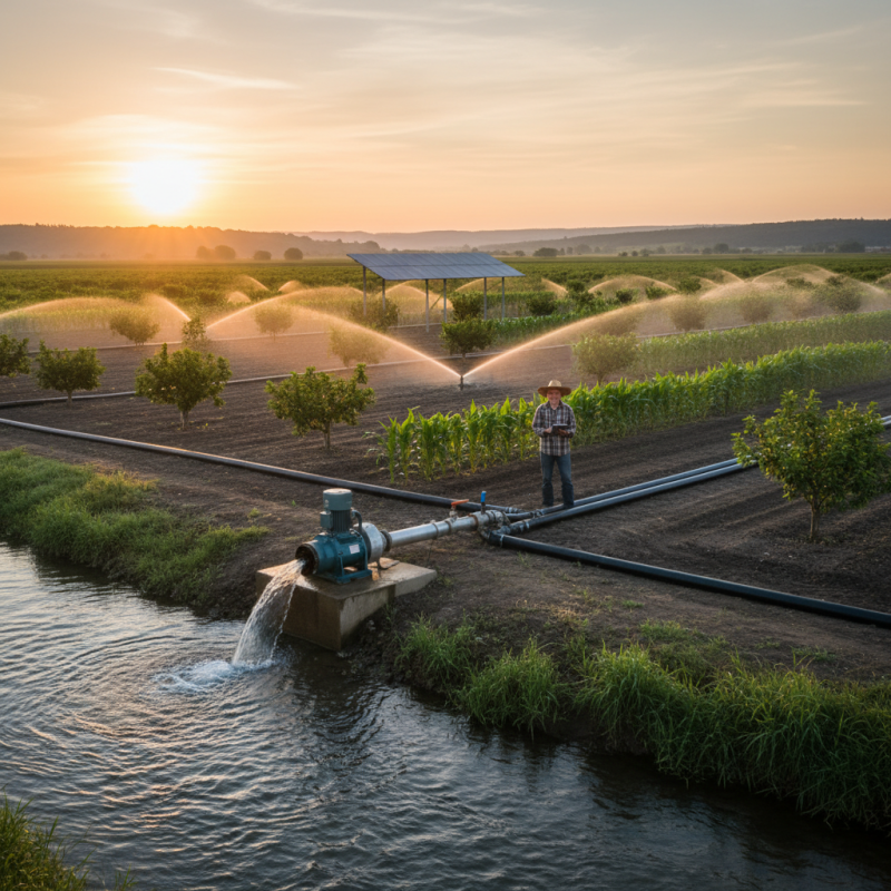 Top Benefits of Using Water with Pump for Efficient Irrigation Systems?
