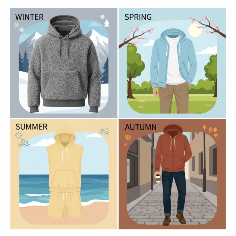 How to Choose the Best Men's Hoodies for Every Season?