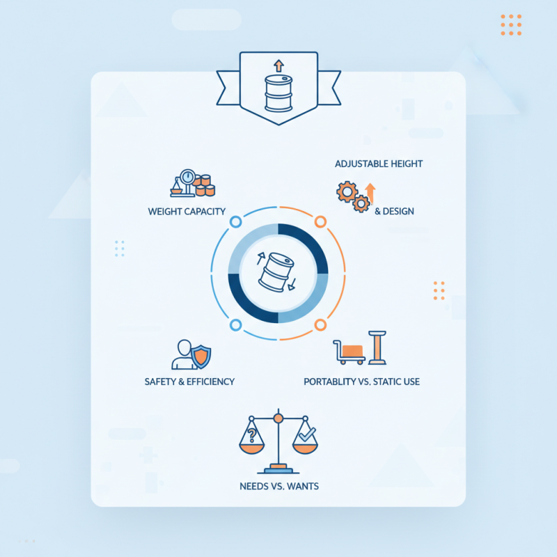 How to Choose the Right Drum Tilter for Your Needs?