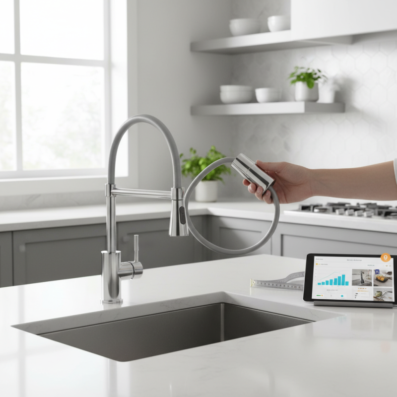 How to Choose the Right Pull Out Faucet for Your Kitchen Needs?