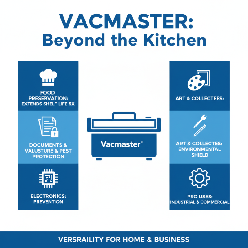 2026 Top Vacmaster Chamber Vacuum Sealer Features and Benefits?