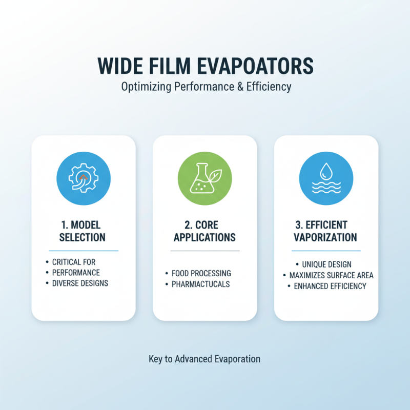 2026 Best Wide Film Evaporator Features and Applications Guide?