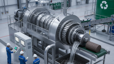 Top Benefits of Screw Press Dewatering Machine for Efficient Waste Management?