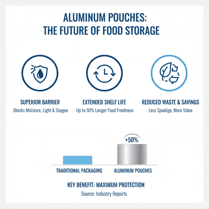 2026 Best Aluminium Pouch for Food Options You Need to Know?