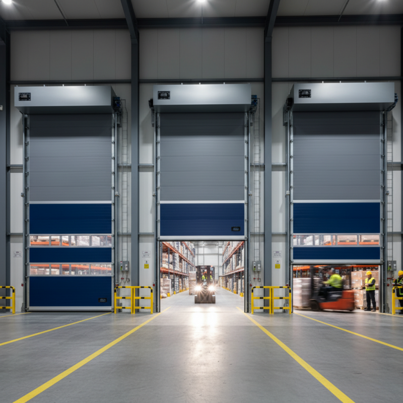 What is High Speed Roll Up Doors and How Do They Work?