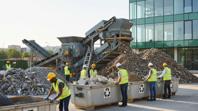 2026 How to Effectively Recycle Construction Debris?