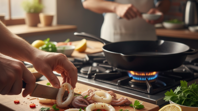 What is Fresh Frozen Squid and How is it Used in Cooking?