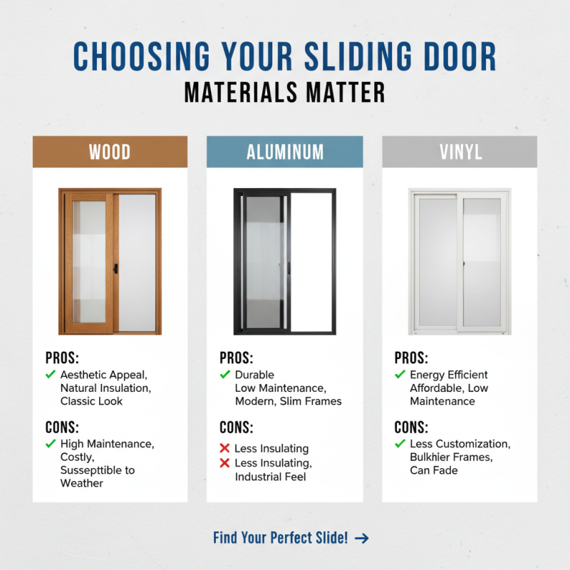 2026 How to Choose the Right Sliding Door for Your Home?