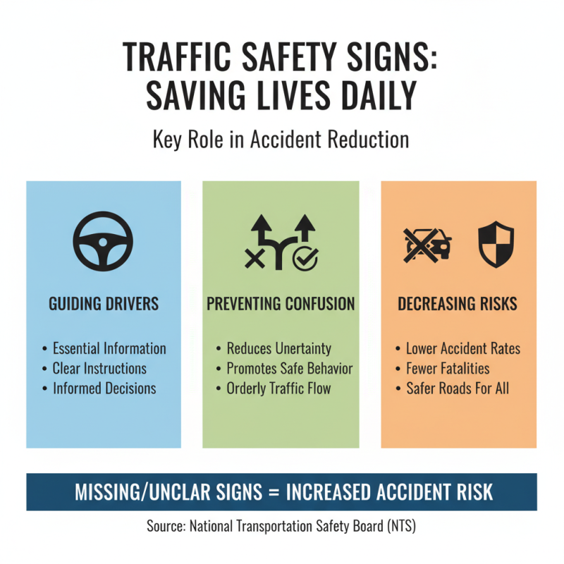 What is the Importance of Traffic Safety Signs for Drivers?
