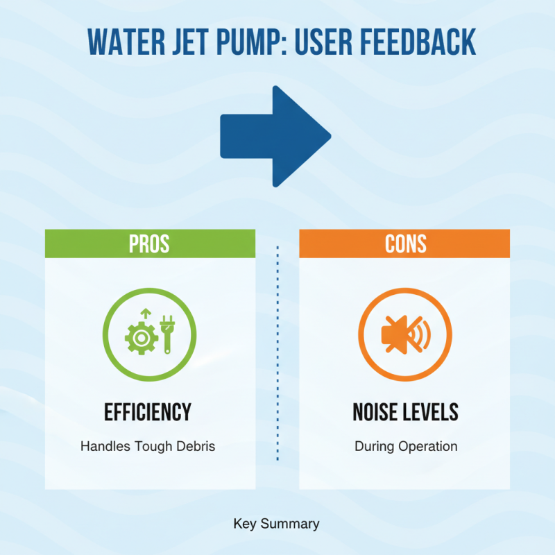2026 Best Water Jet Pump Reviews for Your Needs?