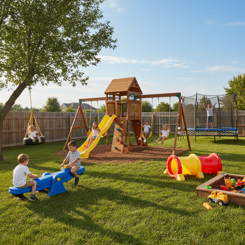 10 Best Outdoor Playground Toys for Endless Fun