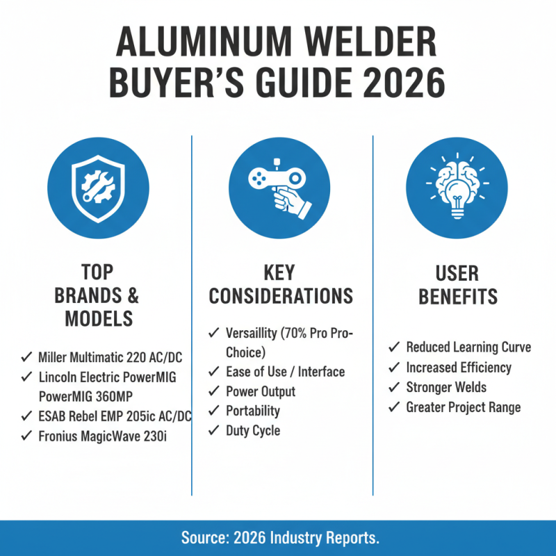 2026 Best Aluminum Welder Reviews and Buying Guide?