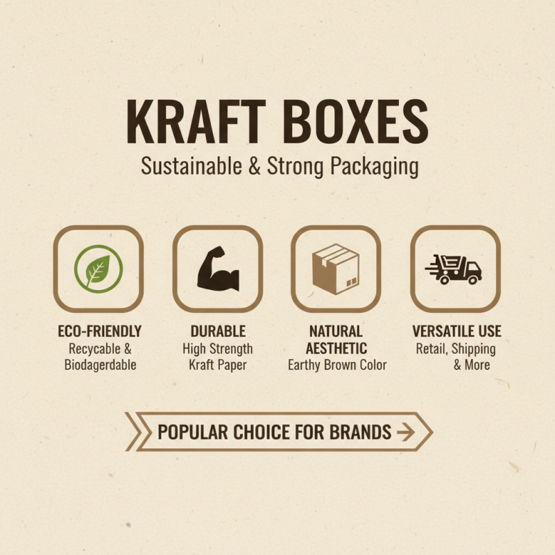 What are Kraft Boxes and Their Best Uses for Packaging?