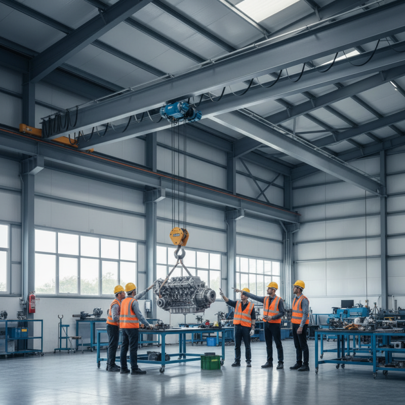 Top 10 Benefits of Using Ceiling Cranes in Your Workspace?