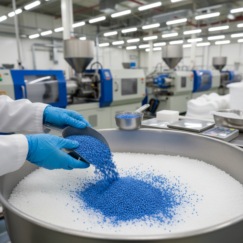 How to Effectively Use Master Batch in Plastic Production?