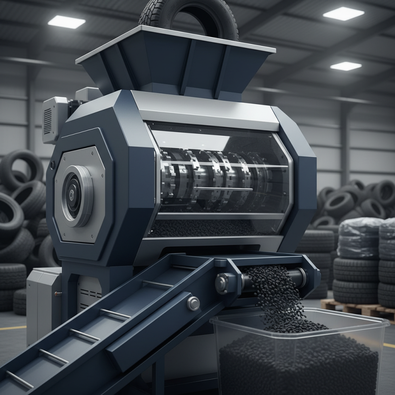 2026 Top Rubber Tire Shredder Models for Efficient Recycling Solutions?