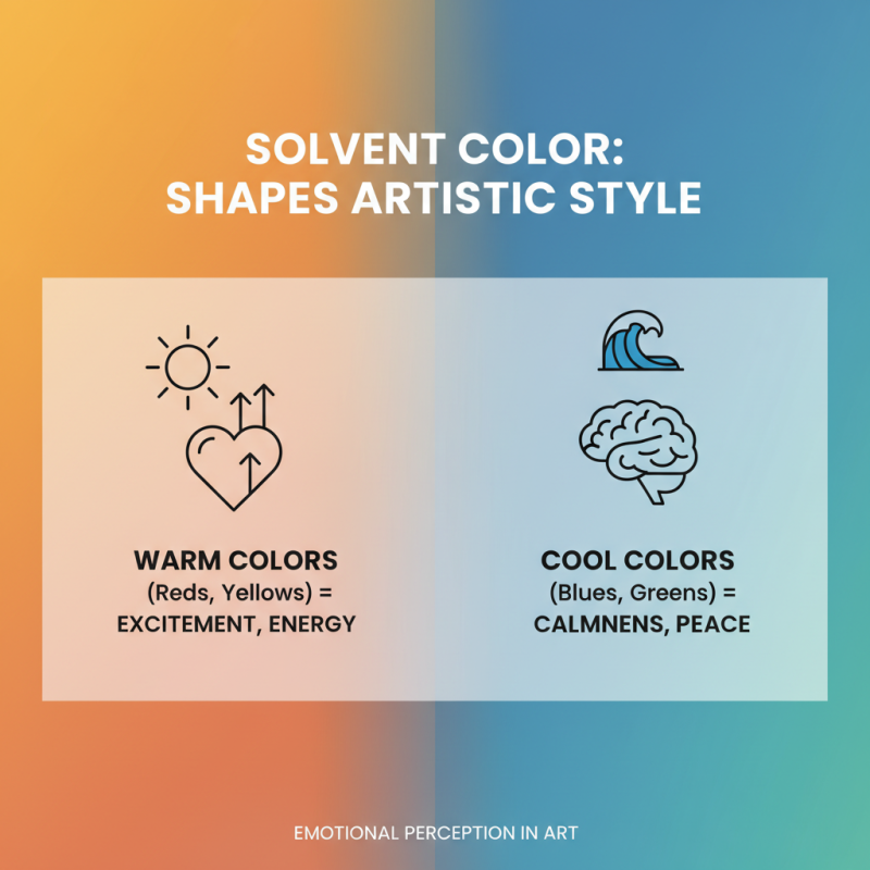 How to Choose the Right Solvent Colour for Your Art Projects?