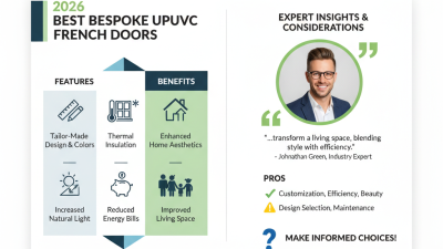 2026 Best Bespoke UPVC French Doors Features and Benefits Explained?