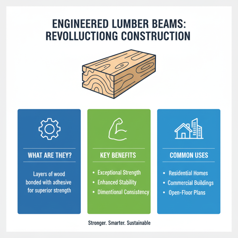 What is Engineered Lumber Beams and How Are They Used?