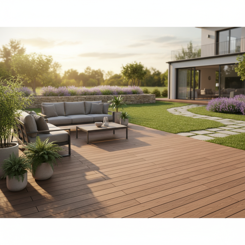 Top 10 Benefits of Wpc Decking Outdoor for Your Garden?