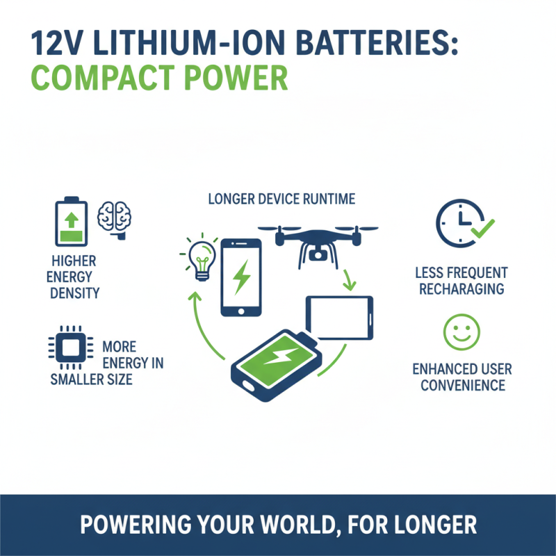 Top 5 Benefits of Using a 12v Lithium Ion Battery for Your Devices?