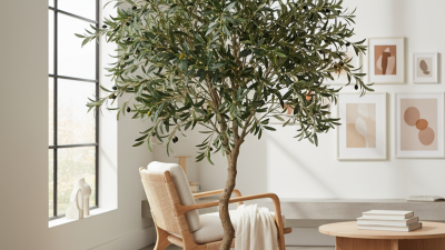 Benefits of Large Artificial Olive Trees for Home Decor?
