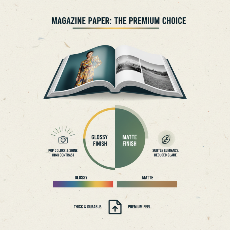 What is Magazine Paper and How is it Used?
