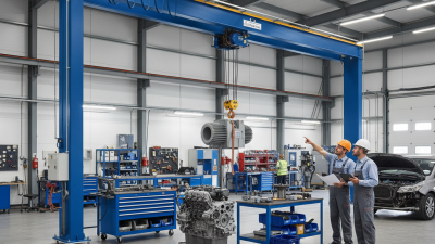 How to Choose the Right Garage Overhead Crane for Your Needs?