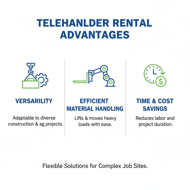 Why Choose Telehandler Forklift Rental for Your Next Project?