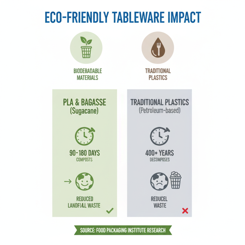 How to Choose Biodegradable Disposable Tableware for Eco-Friendly Events?