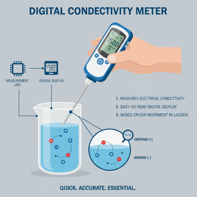 What is a Digital Conductivity Meter and How Does it Work?