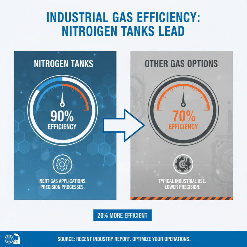Top Benefits of Using Nitrogen Tanks for Various Applications?