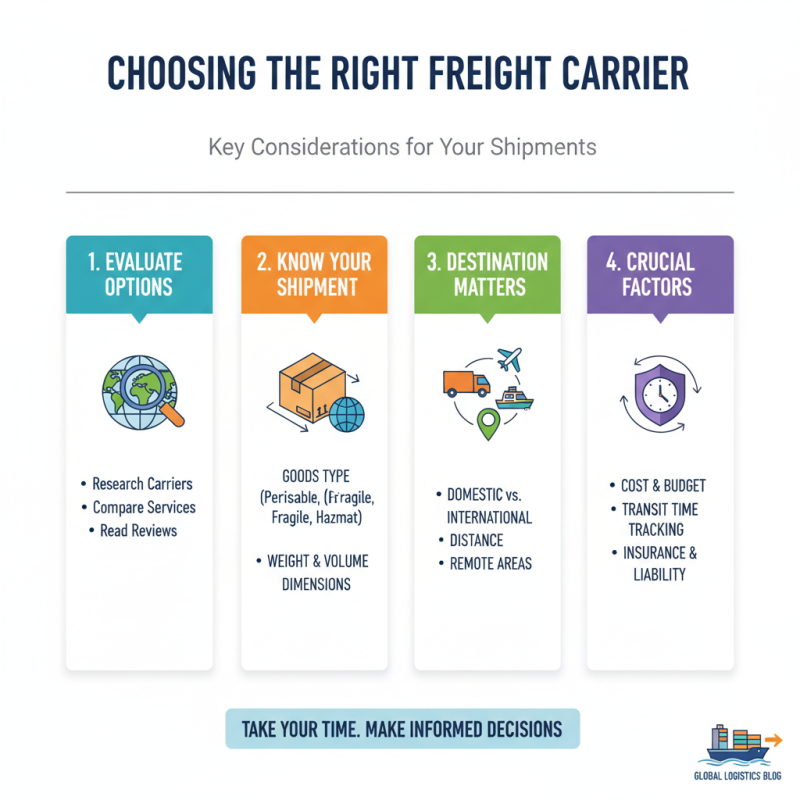 Top 10 Tips for Efficient Freight Shipping Solutions?