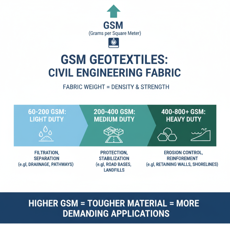 What is Gsm Geotextile and How Does it Work?