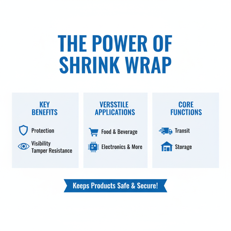 The Best Shrink Wrap Solutions for 2026 What You Need to Know