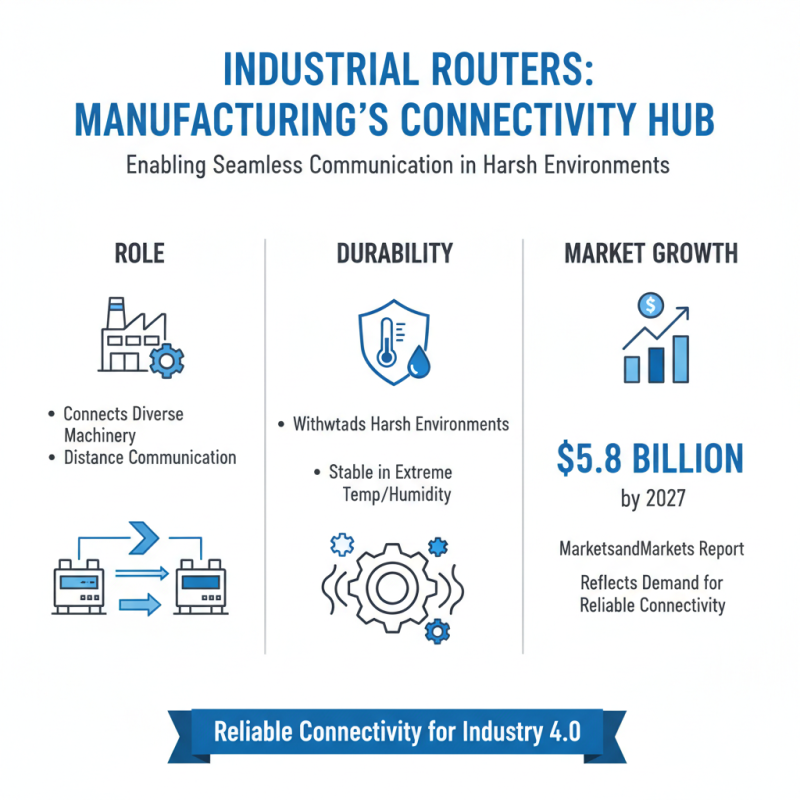 What is an Industrial Router and How Does It Work?