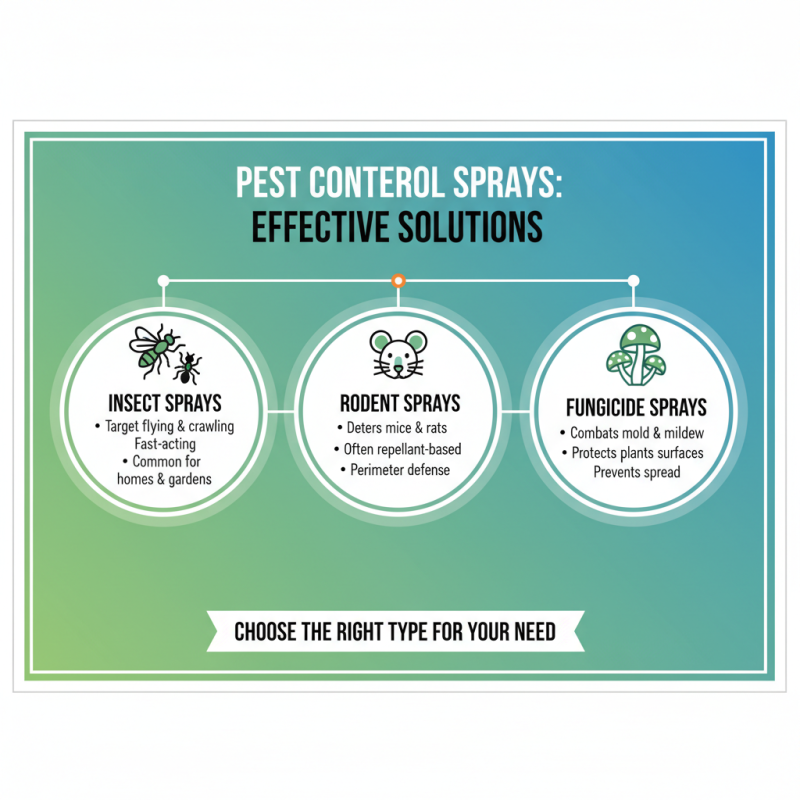 Why Should You Use Pest Control Spray for Your Home and Garden?