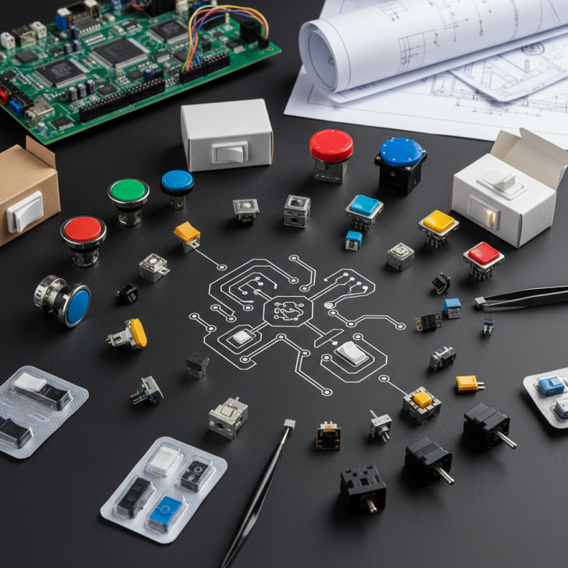 How to Choose the Right Buttons and Switches for Your Projects?
