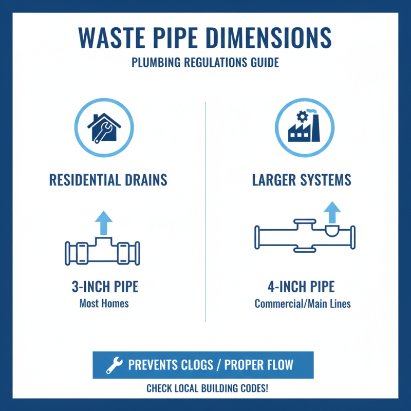 Understanding Waste Pipe Sizes Tips for Your Plumbing Needs?