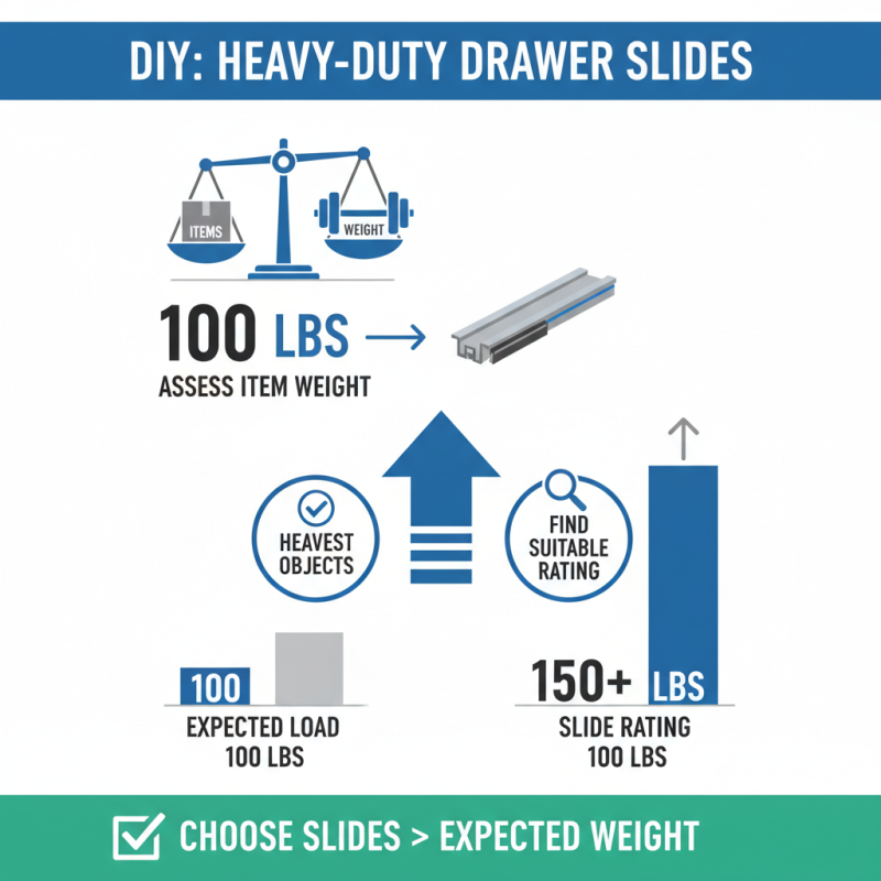 How to Choose Long Drawer Slides Heavy Duty for Your DIY Projects?