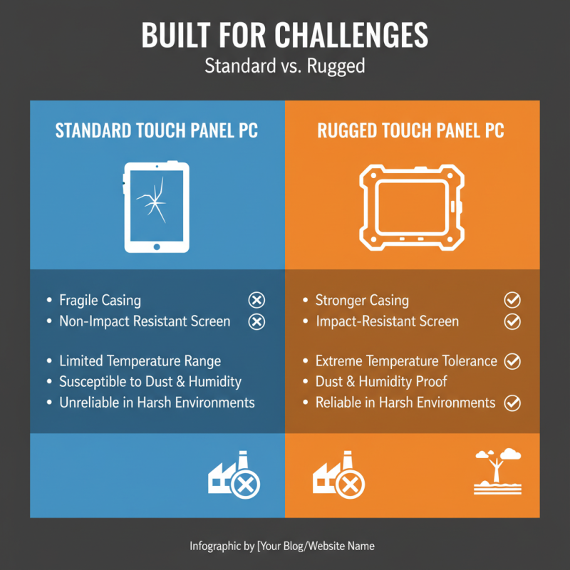 What is a Rugged Touch Panel PC and Why Do You Need One?