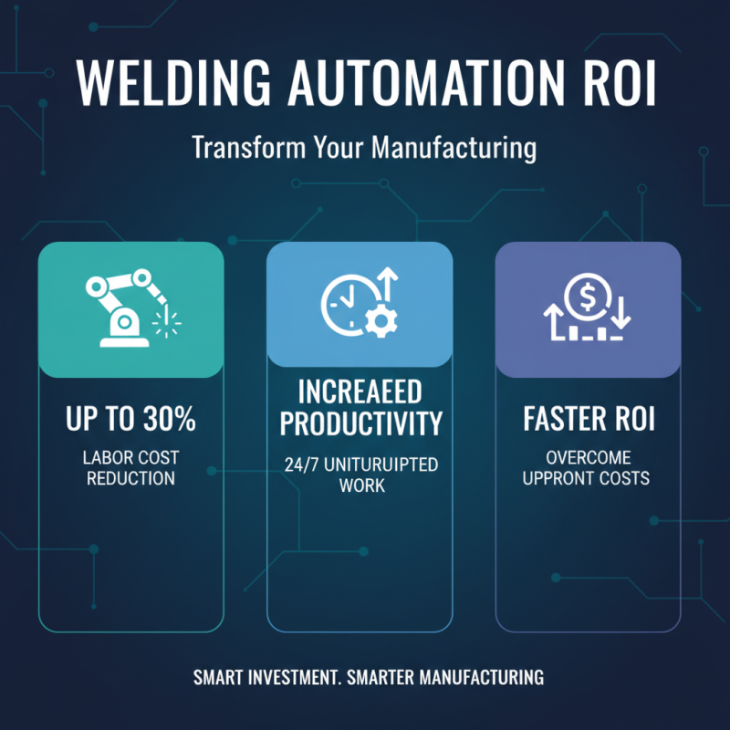 How to Choose the Right Welding Robot for Your Manufacturing Needs?